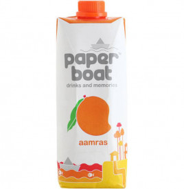 Paper Boat Aamras   Tetra Pack  500 millilitre